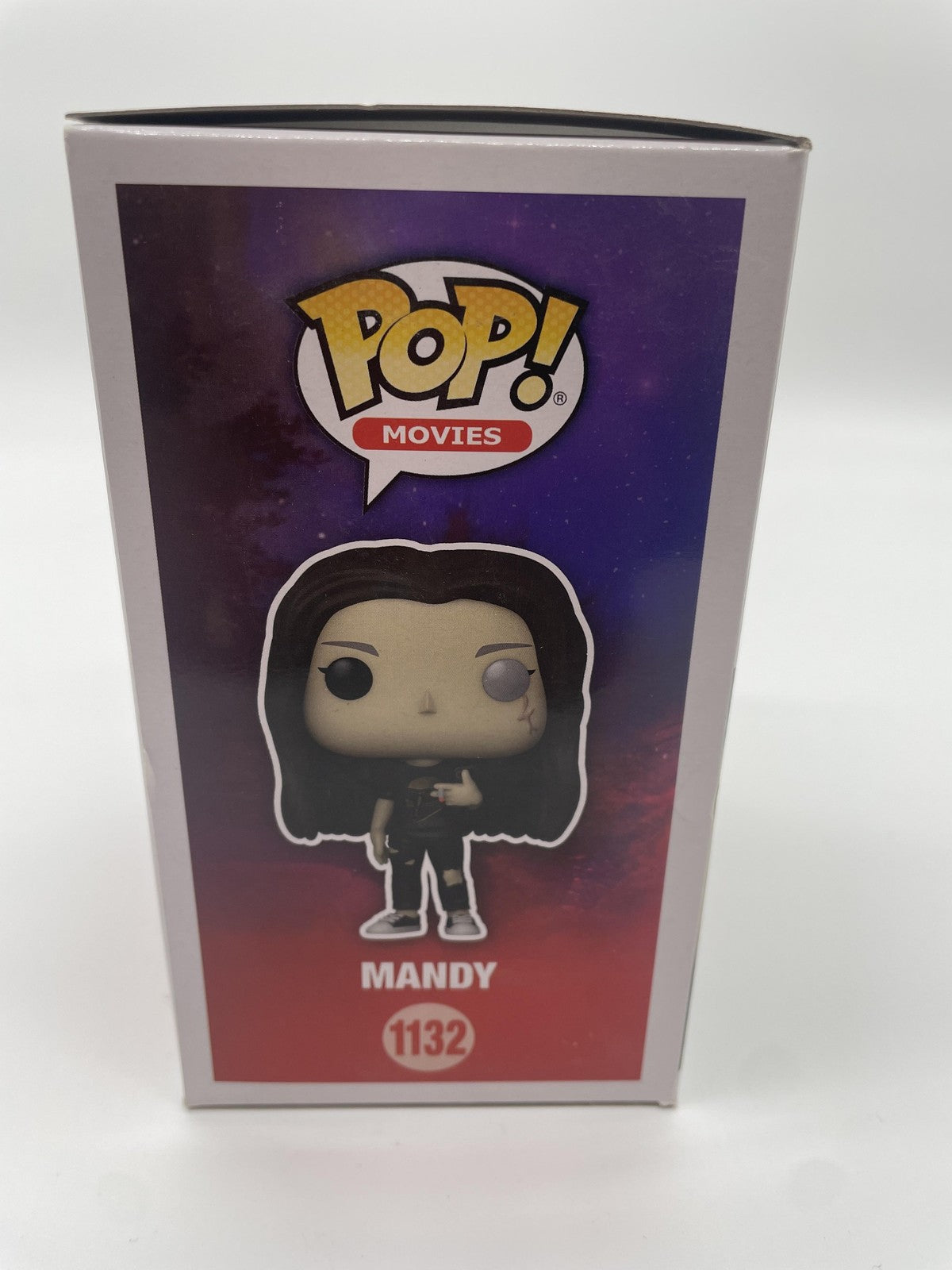 Funko Pop Movies Mandy Mandy #1132 Vinyl Figure Standard Size Black Horror NWT