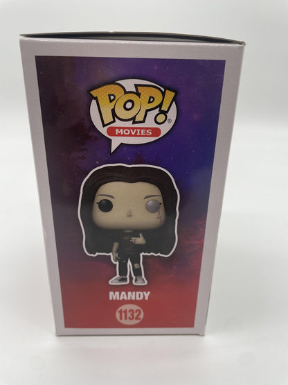 Funko Pop Movies Mandy Mandy #1132 Vinyl Figure Standard Size Black Horror NWT