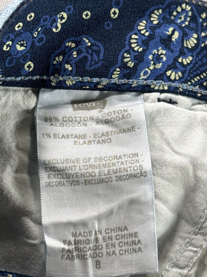 Signature by Levi Strauss & Co. Women's Modern Capri Jeans size 9/10