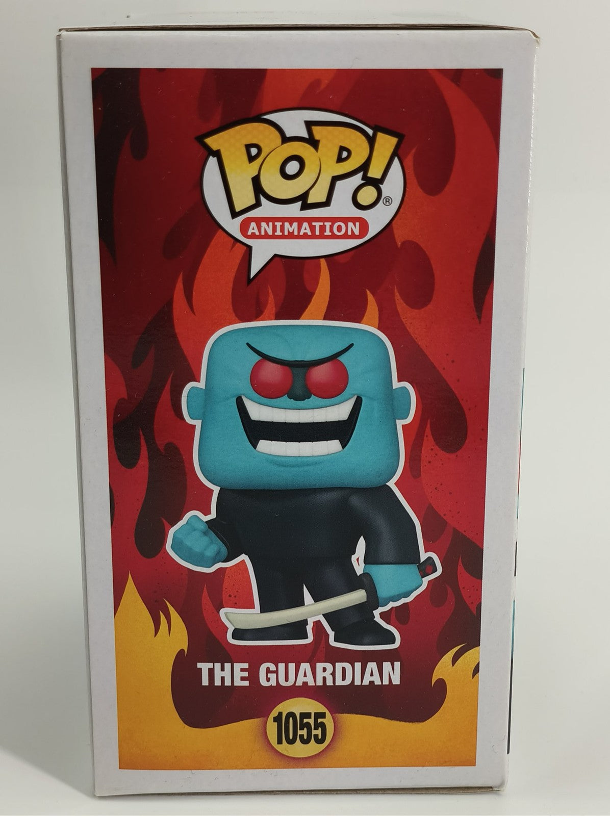 Funko Pop Samurai Jack 1055 The Guardian Vinyl Figure Animation Vaulted HTF NWT