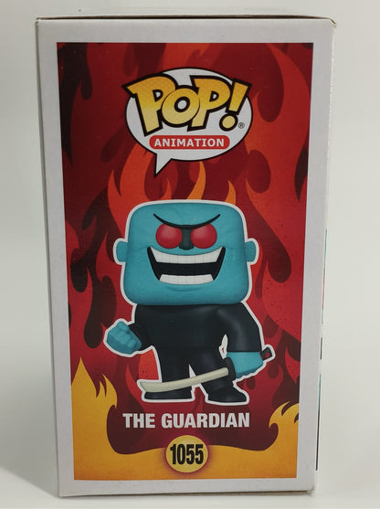 Funko Pop Samurai Jack 1055 The Guardian Vinyl Figure Animation Vaulted HTF NWT