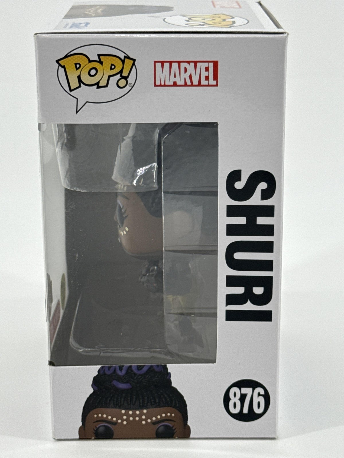 Funko POP Marvel Black Panther Shuri #876 Glow In Dark Target Exclusive Standard