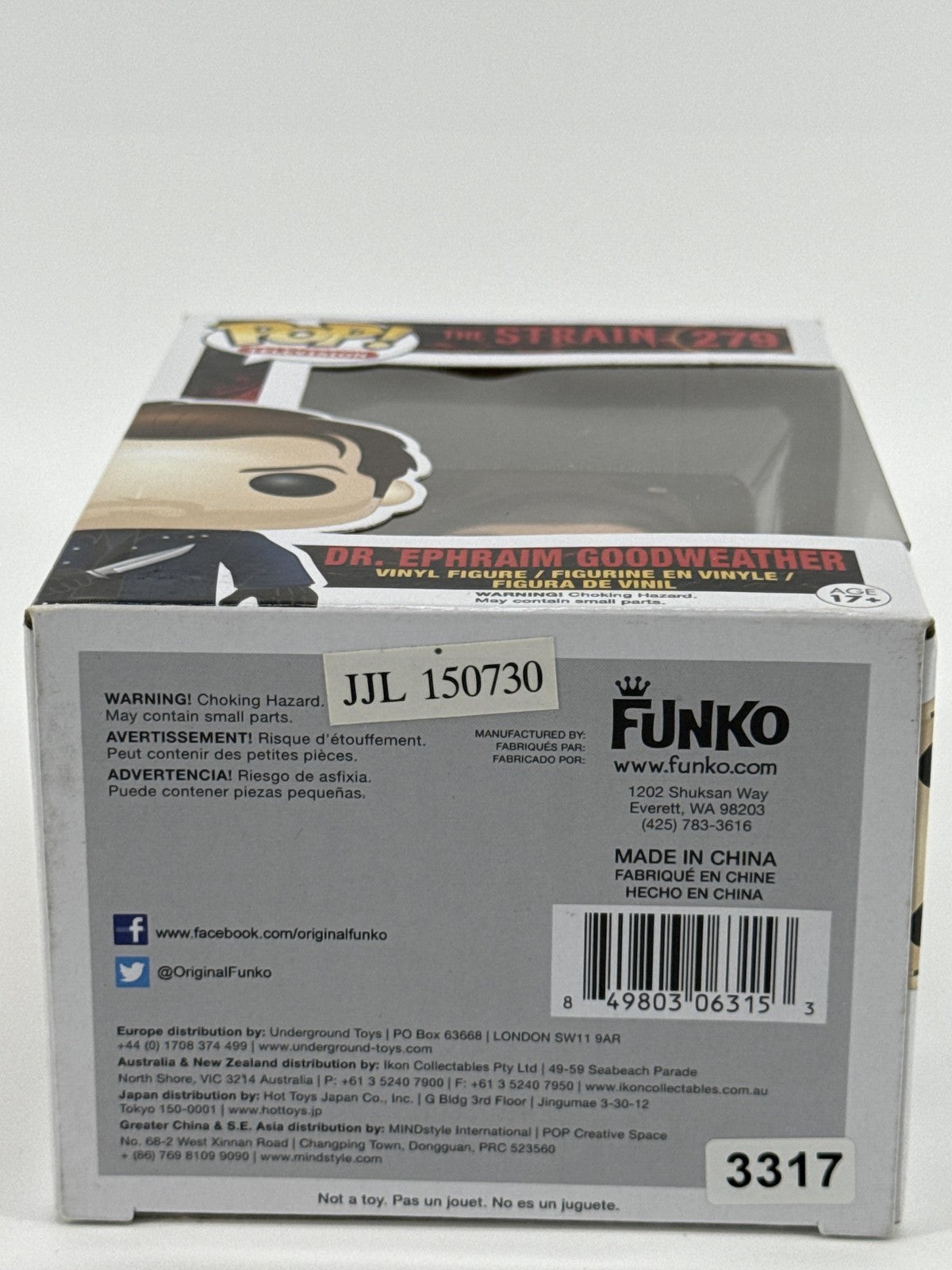 Funko Pop Television Westworld Young Ford #462 Vinyl Figure Collectible Toy