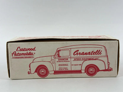 Vintage ERTL 1951 GMC Panel Van Delivery Truck Coin Bank Diecast Collectible