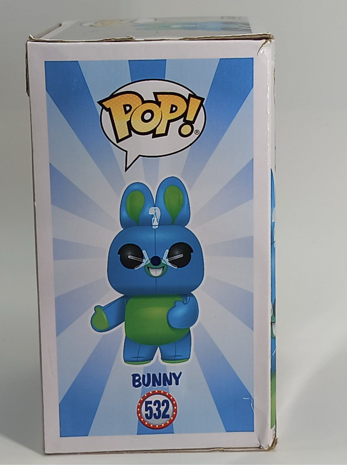 Funko Pop! Bunny #532 Toy Story 4 | Disney Pixar Vinyl Figure with Box Blue NWT