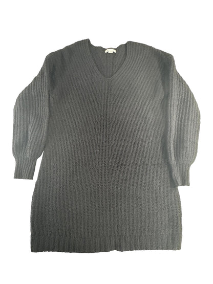 American Eagle Sweater Womens Small Textured V Neck Pullover Knit Cozy Soft 57