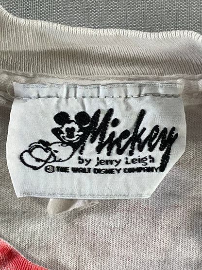 Vintage 90s Disney Minnie Mouse Jerry Leigh Airbrush Tee White XL Single Stitch
