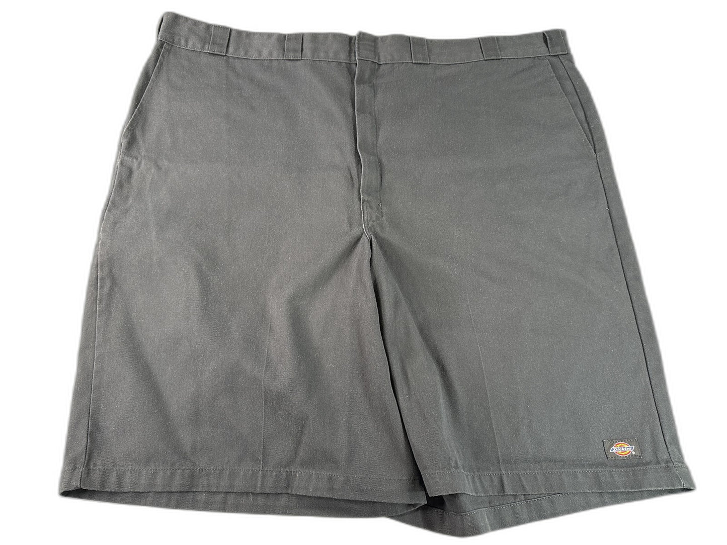 Dickies 42283BK Work Shorts 52 Black Polyester Cotton Regular Fit Loose
