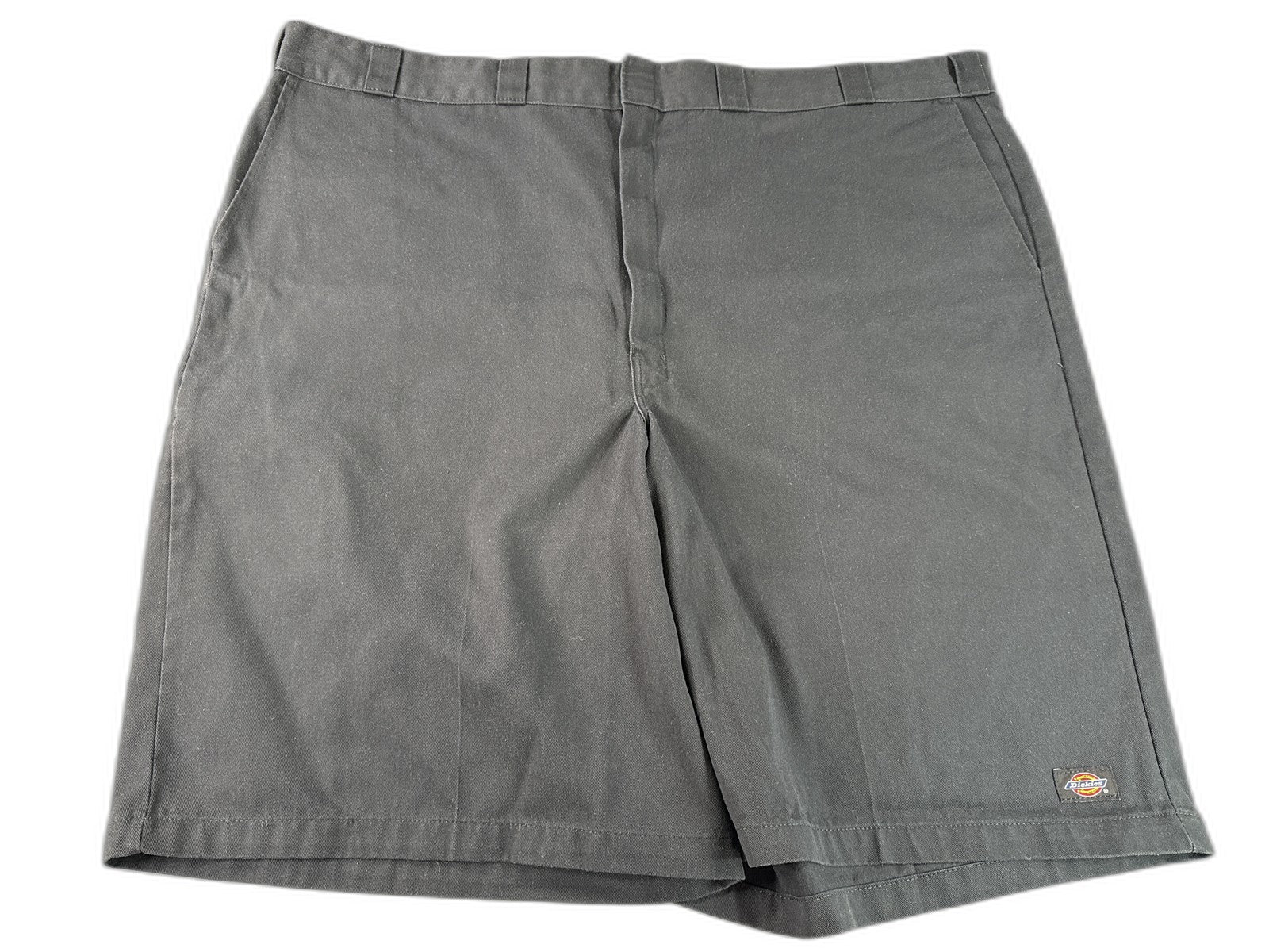 Dickies 42283BK Work Shorts 52 Black Polyester Cotton Regular Fit Loose