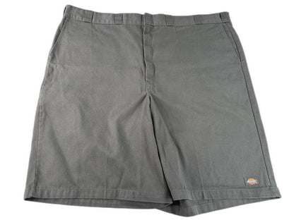 Dickies 42283BK Work Shorts 52 Black Polyester Cotton Regular Fit Loose