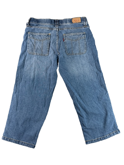 Signature by Levi Strauss & Co. Women's Modern Capri Jeans size 9/10