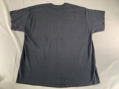 Marvel Rescue Shirt Mens 2XL Black Infinity Saga Pop Tee T-Shirt Hero Graphic