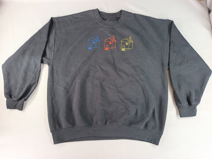 Harry Styles P31461303 Graphic Print Sweatshirt Unisex Black Long Sleeve