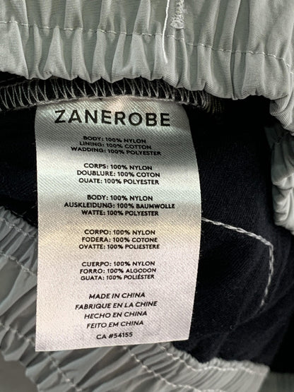 Zanerobe Shorts Mens 29 Quilted Nylon Drawstring Elastic Waist Casual Summer