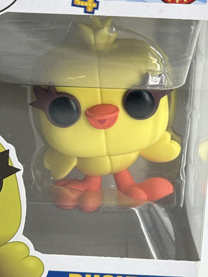 Funko Pop Ducky 531 Toy Story 4 Disney Pixar Vinyl Figure Displayed w/ Box Red