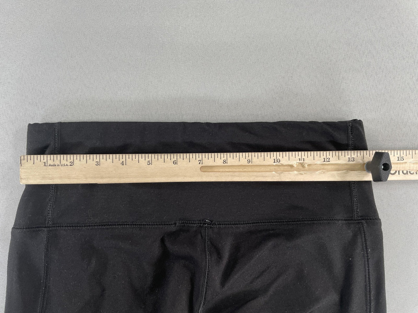 Puma Leggings Womens Medium Black Moto Activewear Mesh Panel High Waist Athletic