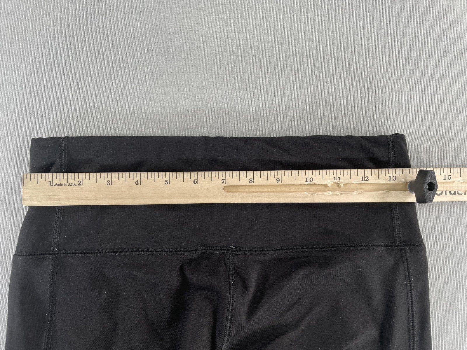 Puma Leggings Womens Medium Black Moto Activewear Mesh Panel High Waist Athletic