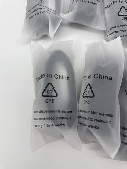 23x Pet Water Fountain Filter Elements for Cat Dog Dispenser Carbon Refill Lot N