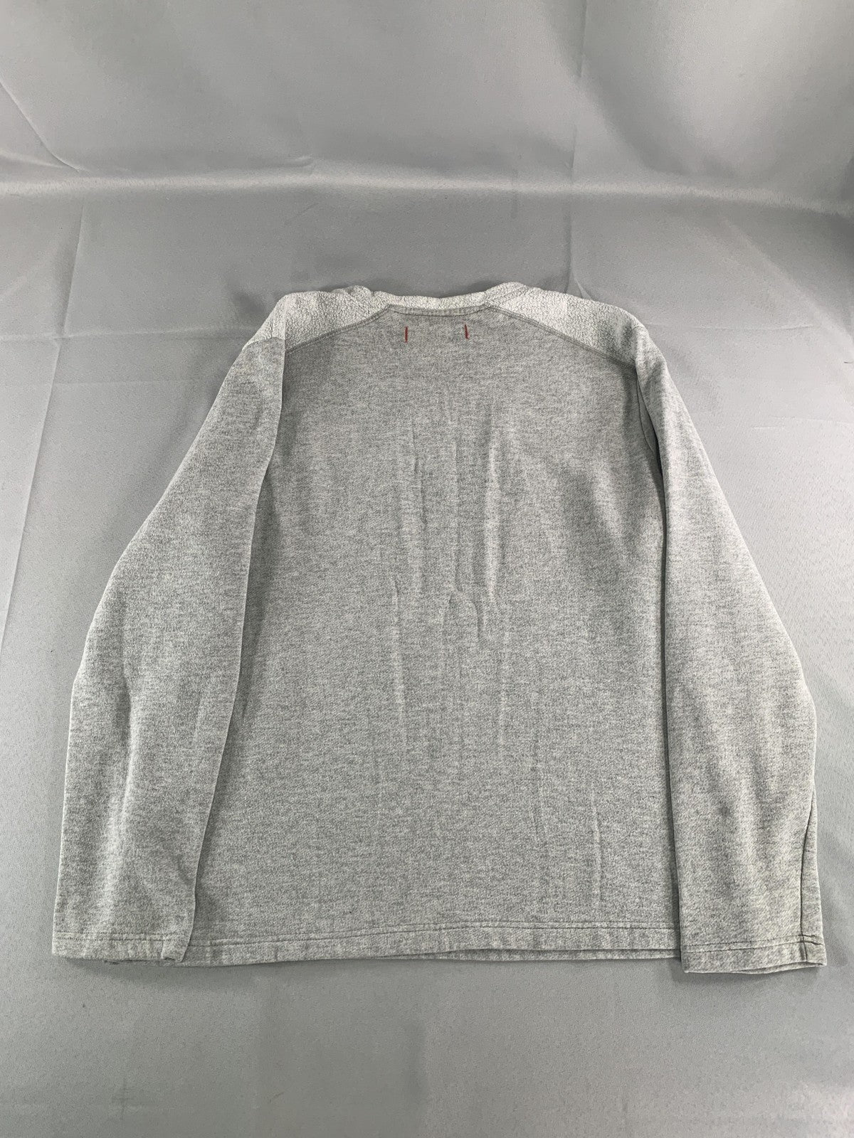 Tommy Bahama Sweater Mens Large Gray Knit Long Sleeve Crewneck Pullover Casual