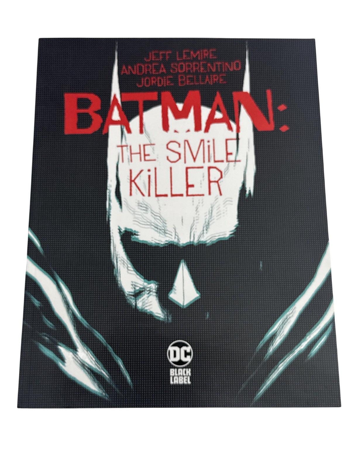 2020 DC Comics Batman The Smile Killer Black Label One-Shot Comic Book Color