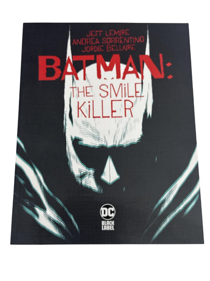 2020 DC Comics Batman The Smile Killer Black Label One-Shot Comic Book Color