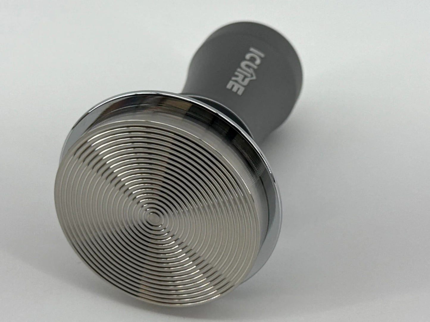 ICUIRE 58mm Espresso Tamper Coffee Distributor Tool Flat Leveler Stainless Steel
