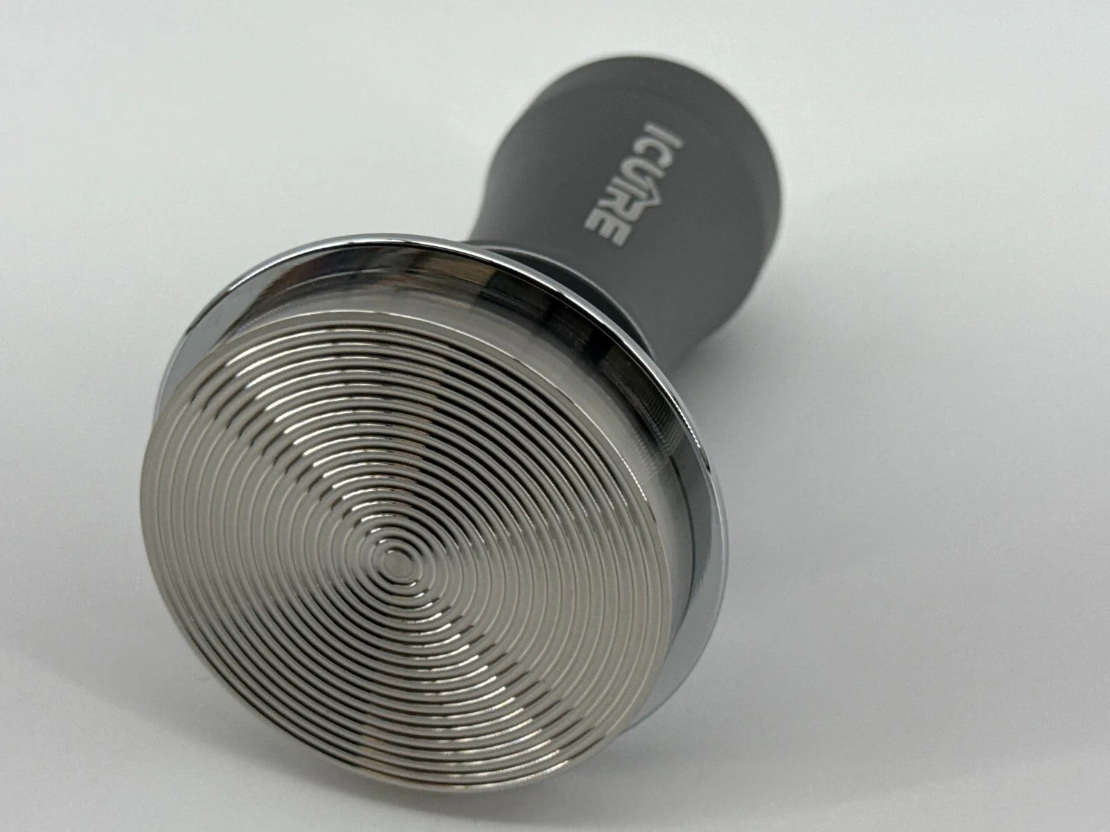 ICUIRE 58mm Espresso Tamper Coffee Distributor Tool Flat Leveler Stainless Steel
