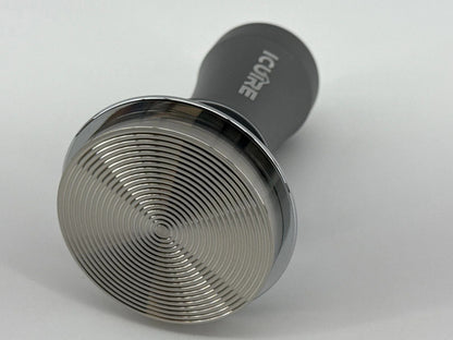 ICUIRE 58mm Espresso Tamper Coffee Distributor Tool Flat Leveler Stainless Steel