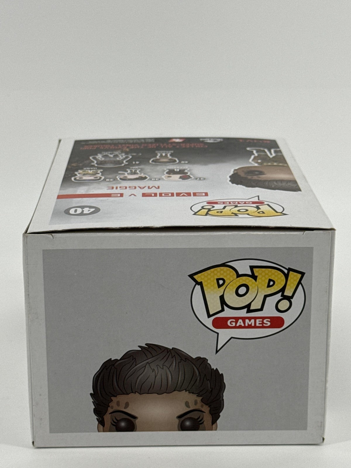 Funko Pop Games Evolve Maggie #40 Vinyl Figure Standard Size Video Game Brown