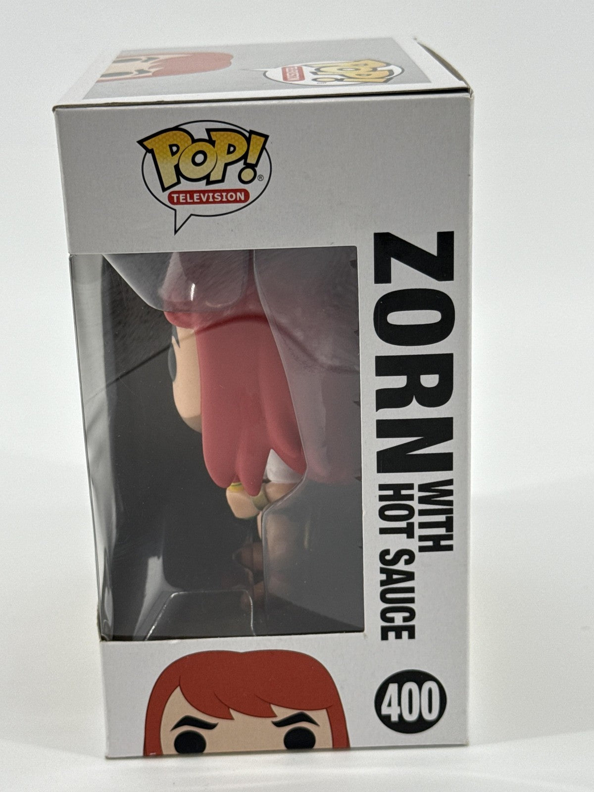 Funko Pop Television Son Of Zorn 400 Zorn With Hot Sauce Vinyl Figure Standard