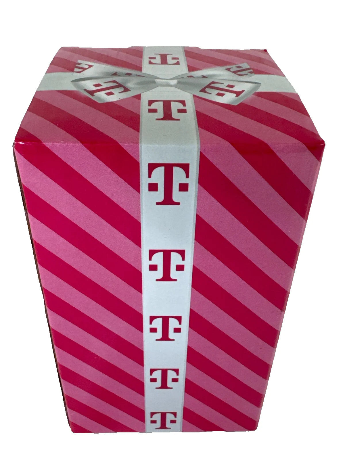 T-Mobile Tuesdays Holiday Glass Cup 16oz 2023 NEW in Box Snowflake Christmas Gif