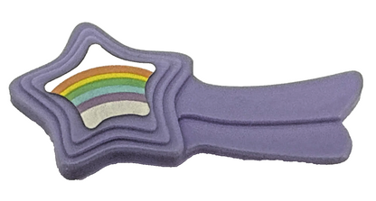 Star Rainbow Brush My Little Pony G1 Vintage 1980s Hasbro Shooting Star MLP NWT