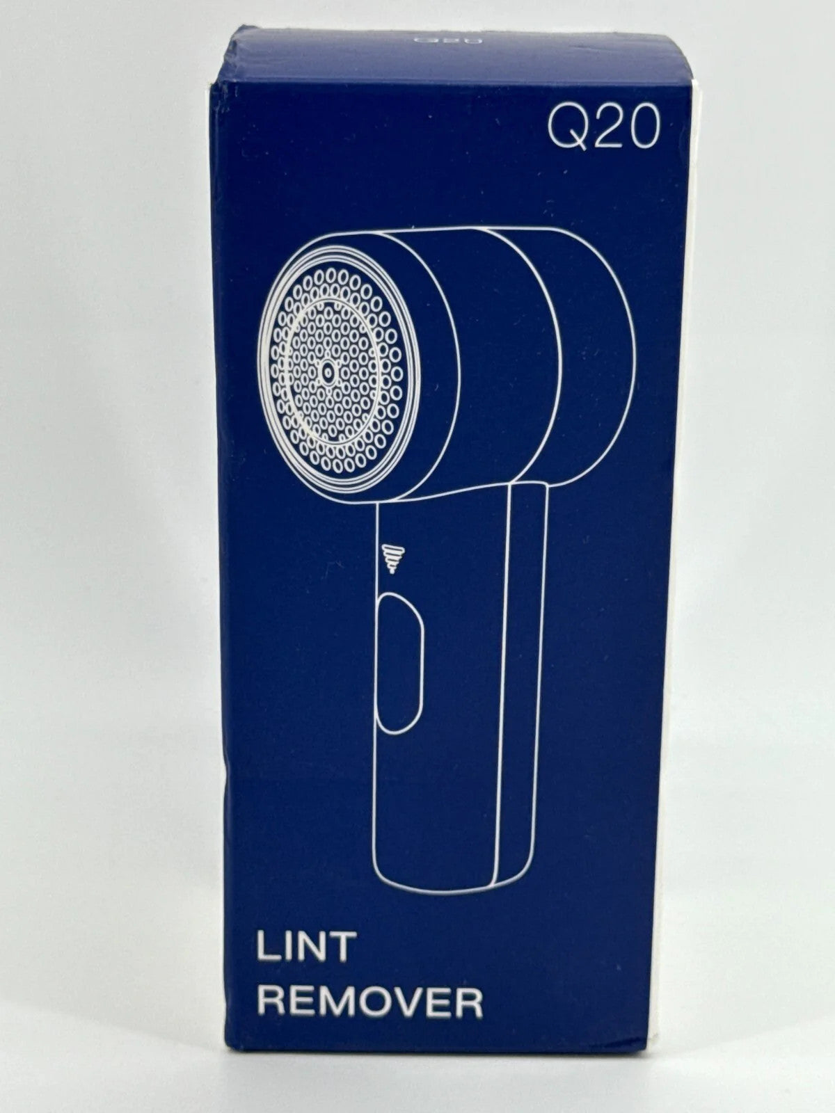 Q20 Electric Fabric Shaver Lint Remover USB Rechargeable Portable Defuzzer Tool