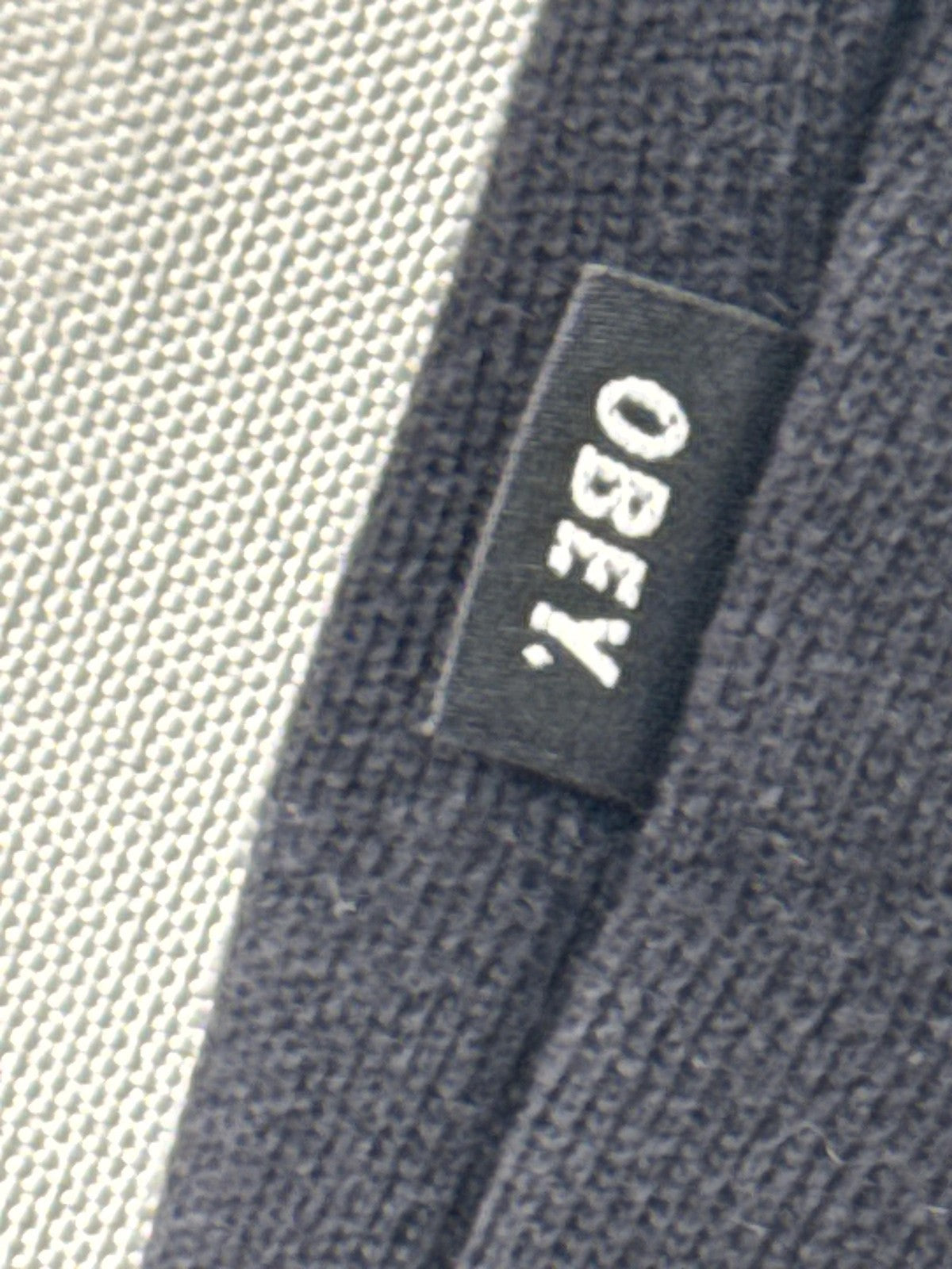 Obey Hoodie Mens Medium Pullover Sweatshirt Streetwear Spell Out Apparel NWT New