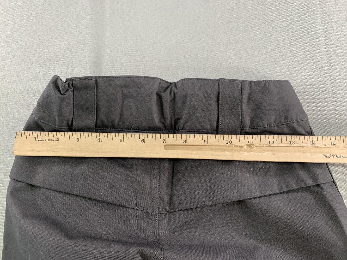 Obermeyer Brisk Snow Pants Youth Medium 10-12 Gray Basalt Waterproof Insulated