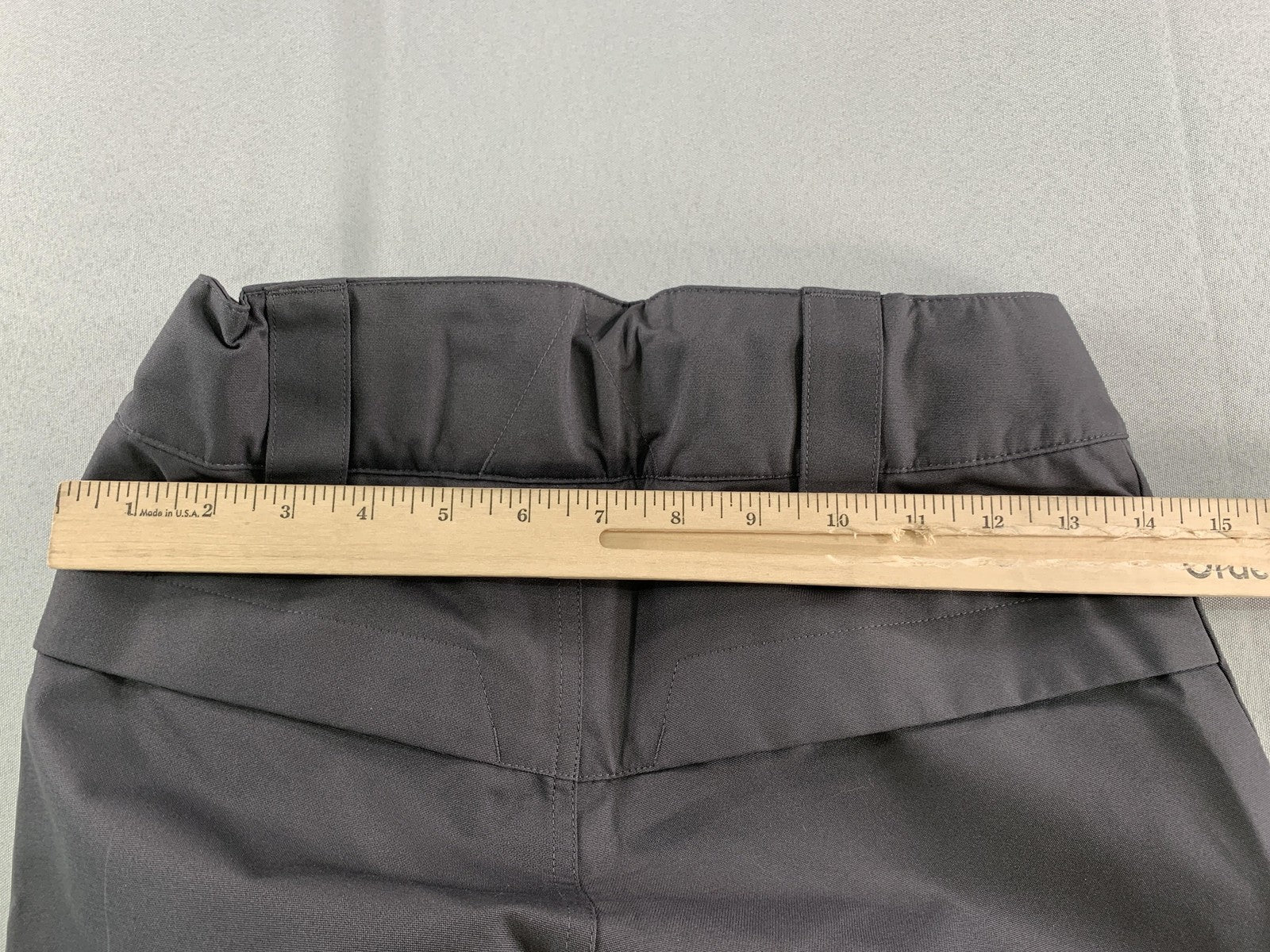 Obermeyer Brisk Snow Pants Youth Medium 10-12 Gray Basalt Waterproof Insulated