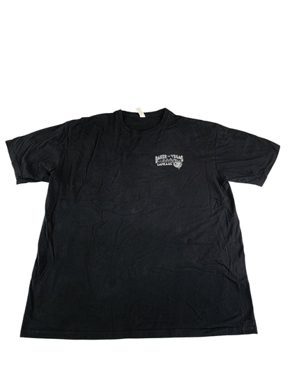 Baker to Vegas Shirt Mens 2XL Black 2019 Challenge Cup Relay LAPRAAC Running Tee