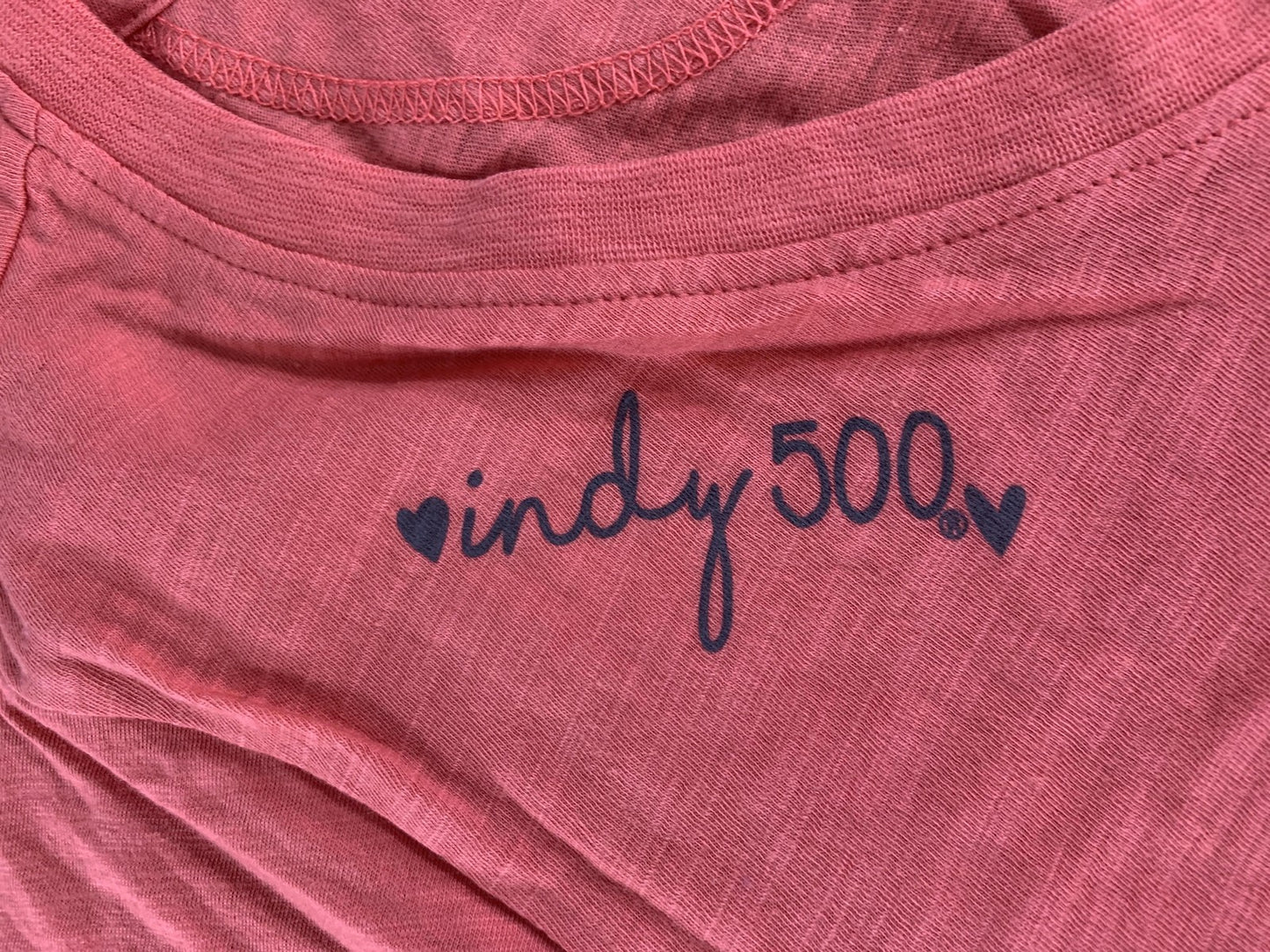 Indianapolis Motor Speedway Shirt Womens Medium Indy 500 Racing Tee IndyCar