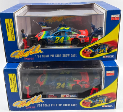 Jeff Gordon 24 DuPont 1:24 Pit Stop Diorama Racing Champions 1995 NASCAR 124 NWT