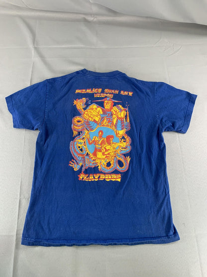 Playdude Shirt Mens Medium Deadlier Than Any Weapon Martial Arts Graphic Tee 100