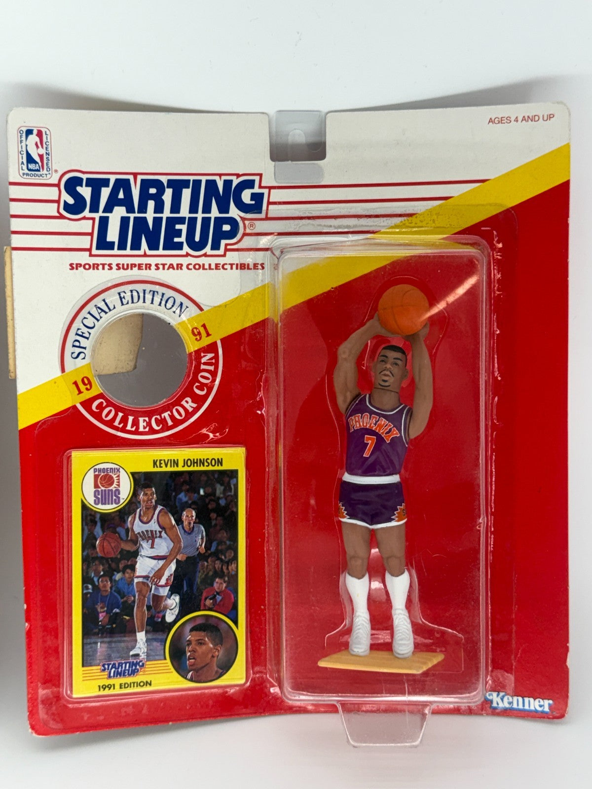 Starting Lineup Basketball Action Figure 1996 Juwan Howard Bullets Brand NEW