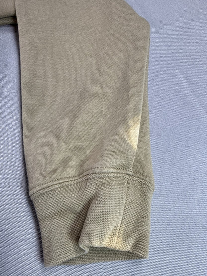 Nike Air Sweatshirt Olive S Pullover Graphic Crewneck Long Sleeve Regular Fit