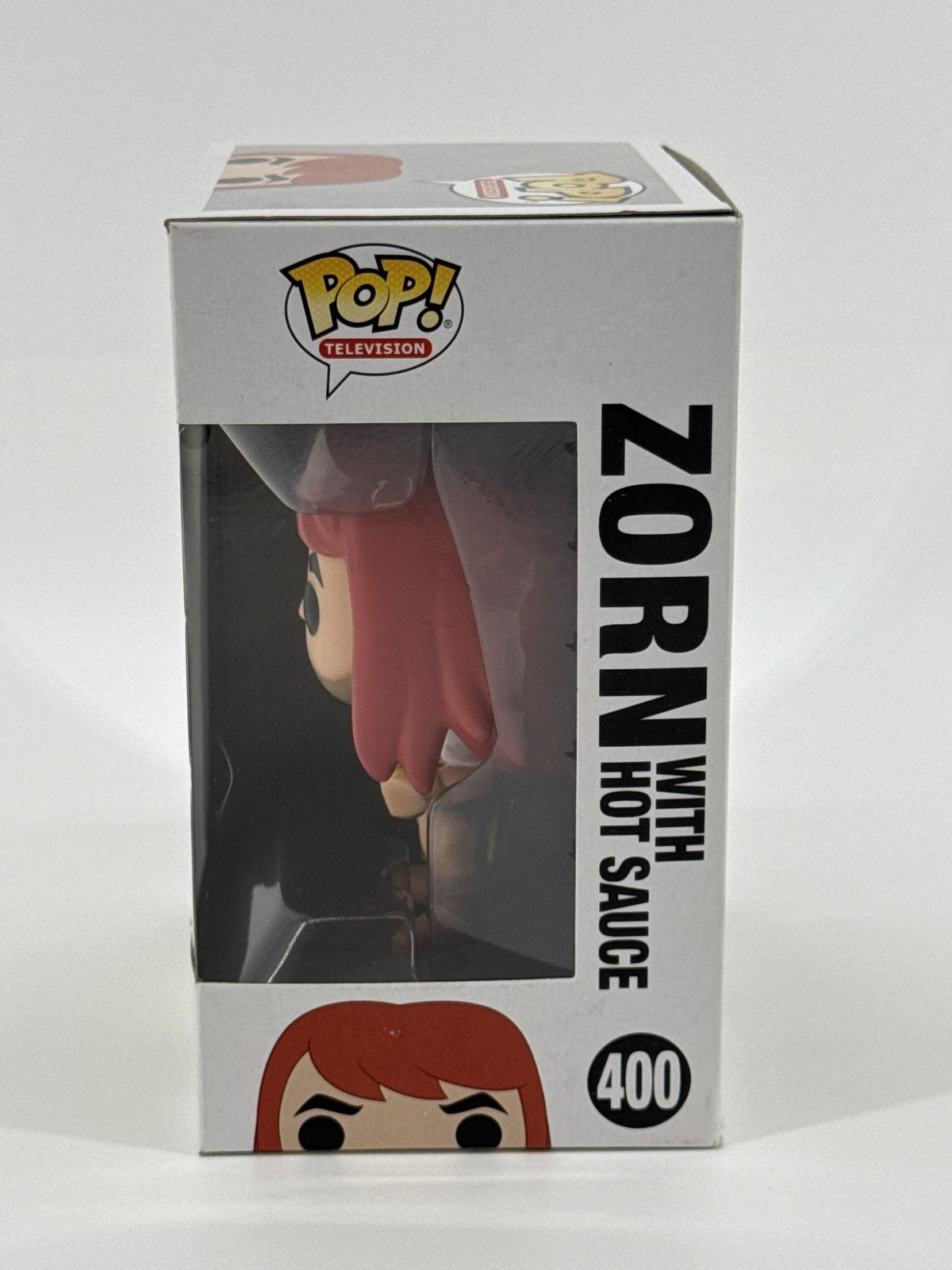 Funko Pop Television Son Of Zorn 400 Zorn With Hot Sauce Standard Vinyl Figure