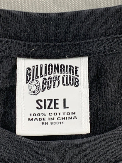 Billionaire Boys Club Shirt Mens Large Black Helmet Logo Graphic Tee 2003 Cotton