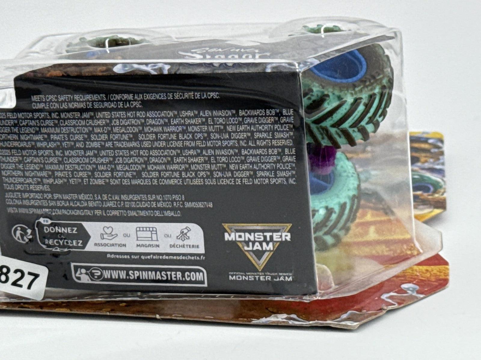 Monster Jam Mud Blasters Son-Uva Digger 1:64 Diecast Truck Color Change New
