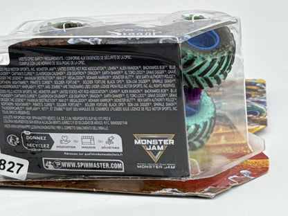 Monster Jam Mud Blasters Son-Uva Digger 1:64 Diecast Truck Color Change New