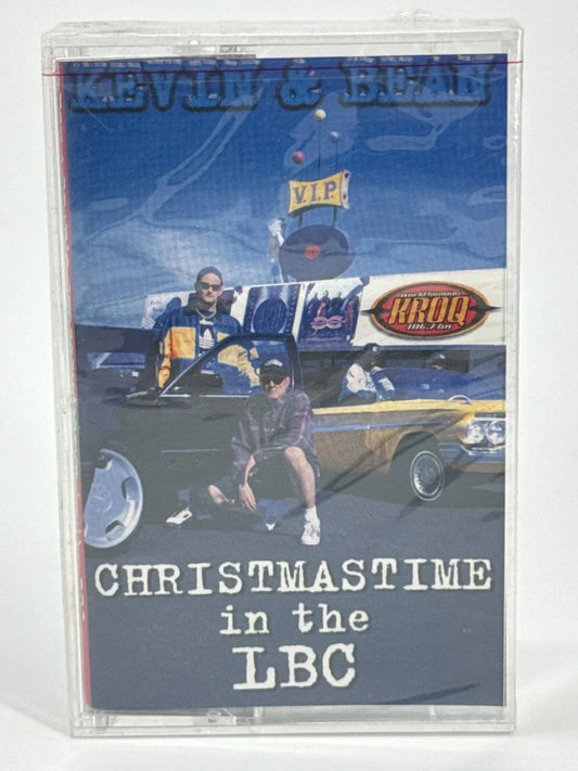 Kevin & Bean Christmastime in the LBC Cassette KROQ 106.7 FM Holiday VTG 90s