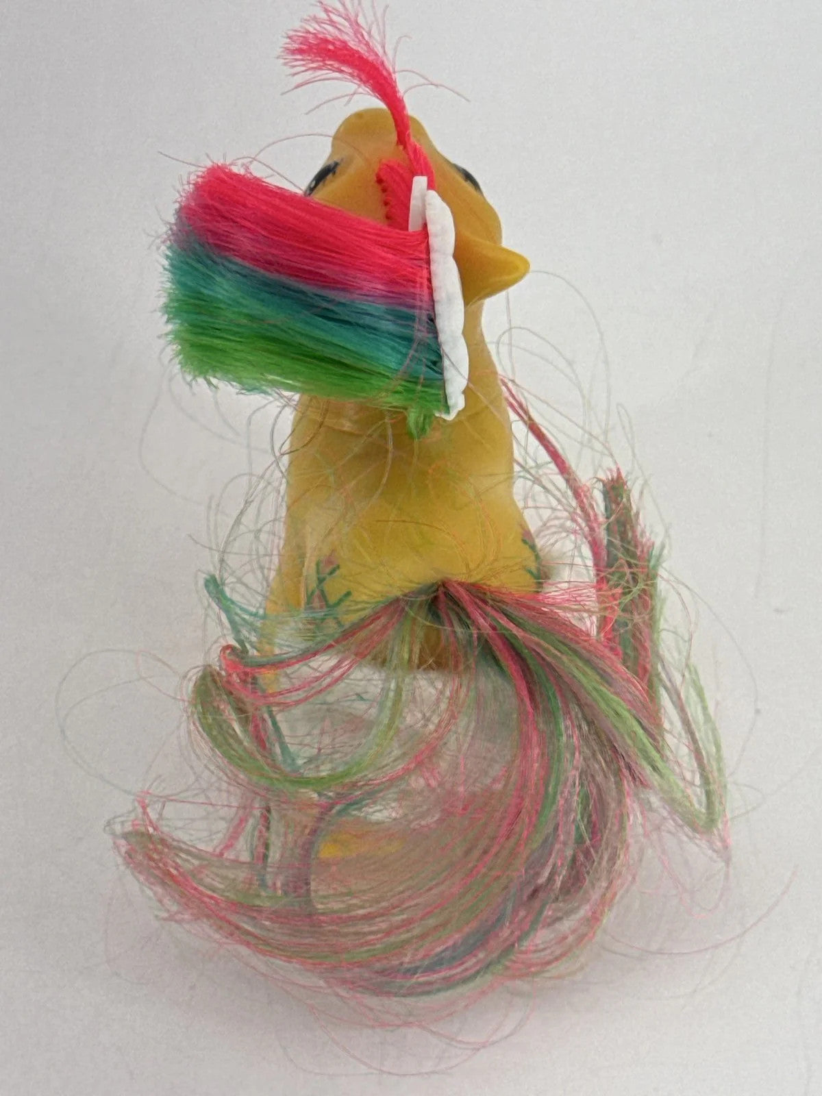 My Little Pony G1 First Tooth Baby Tic Tac Toe Yellow Earth Pony 1986 Hasbro