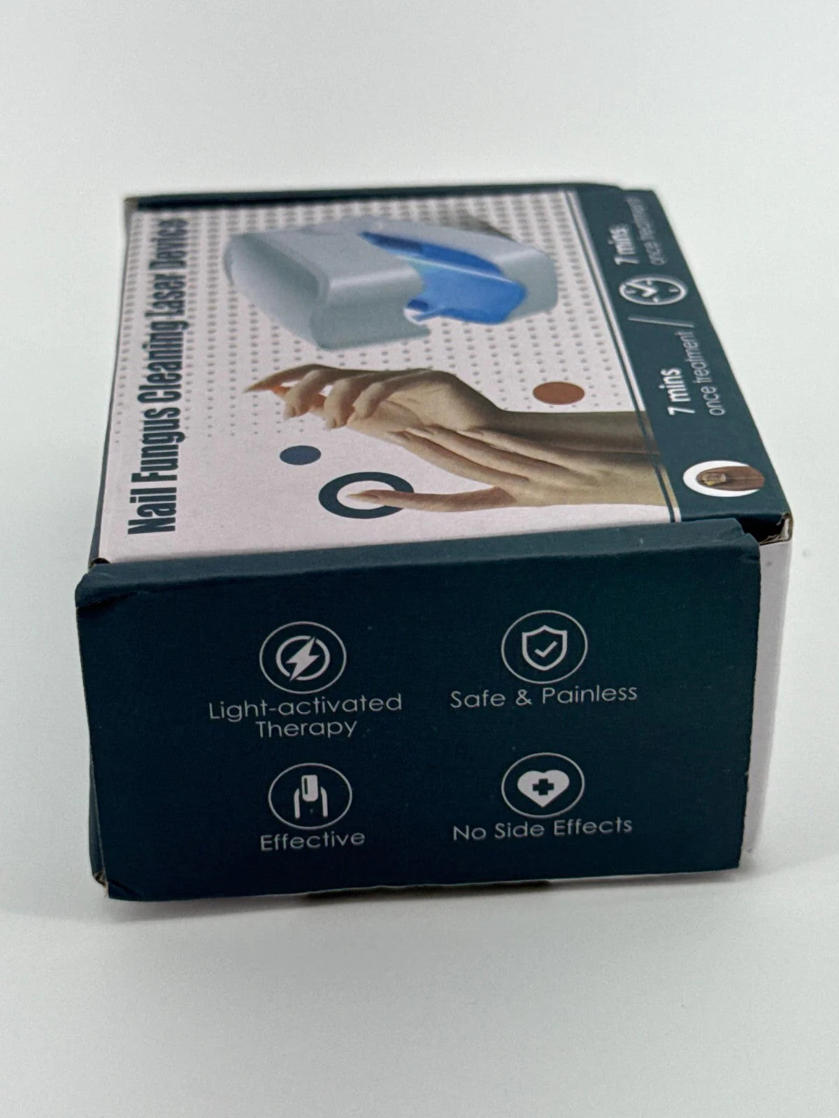 Nail Fungus Cleaning Laser Device LED USB Rechargeable Anti-Fungal Tool Apparel
