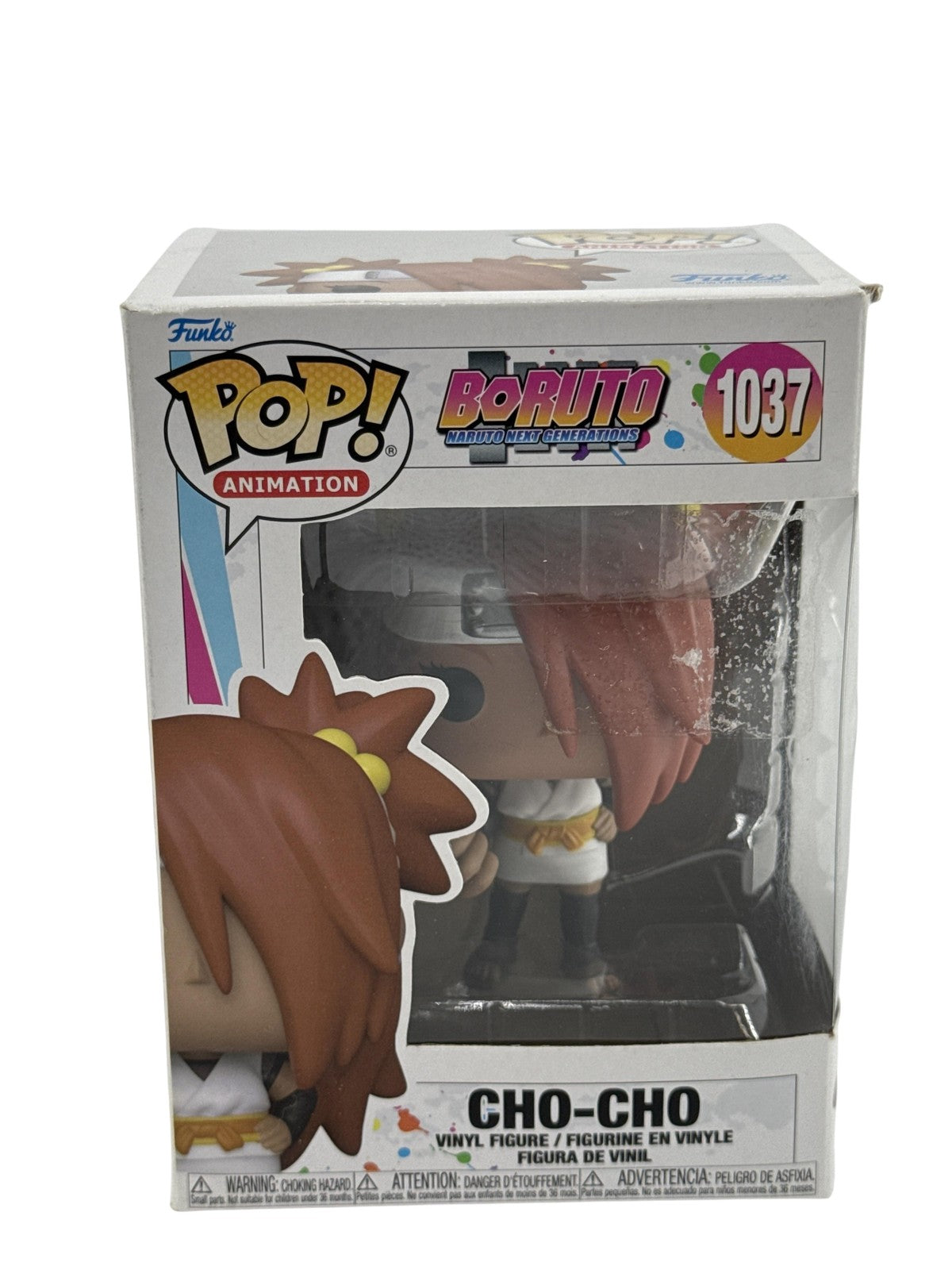 Funko Pop Animation Boruto Cho-Cho #1037 Vinyl Figure Multicolor Anime Standard